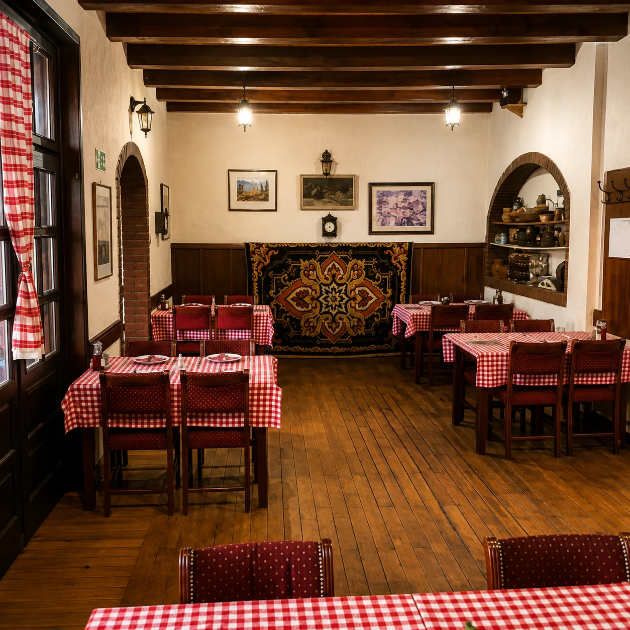 Sala restorana Orahov lad