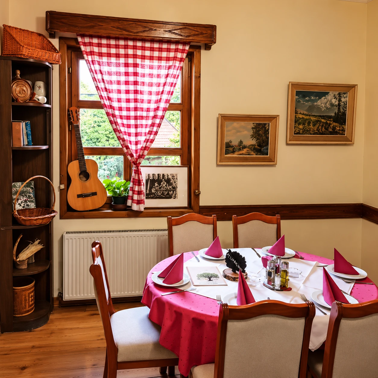 Enterijer restorana Orahov lad
